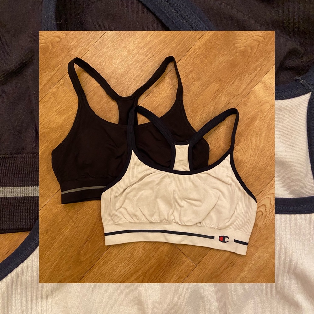 Set of 2 Champion Sports Bras/Bralettes